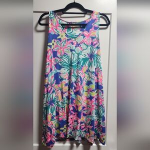Lilly Pulitzer Blythe Swing Dress Iris Blue Casa Azul